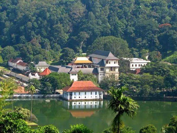 Temple of the Sacred Tooth Relic in Kandy
