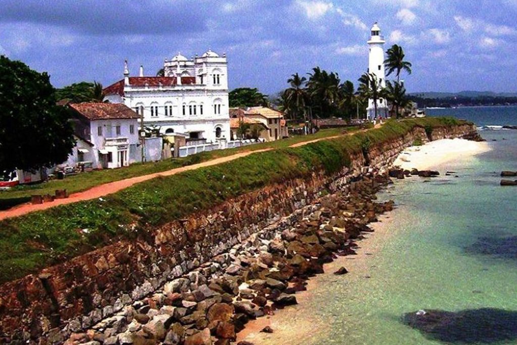 Historic Galle Fort in Sri Lanka
