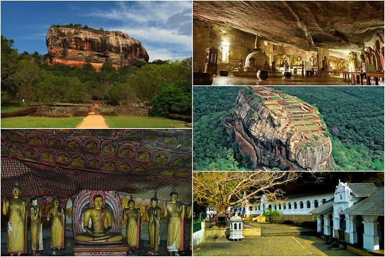 Sigiriya and Dambulla family excursion