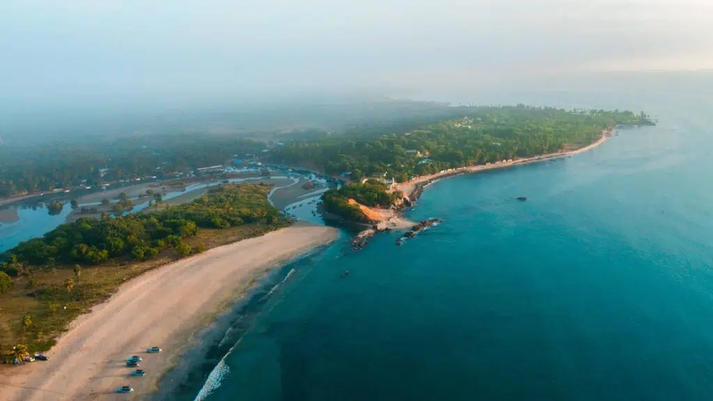 Trincomalee on Sri Lanka's east coast