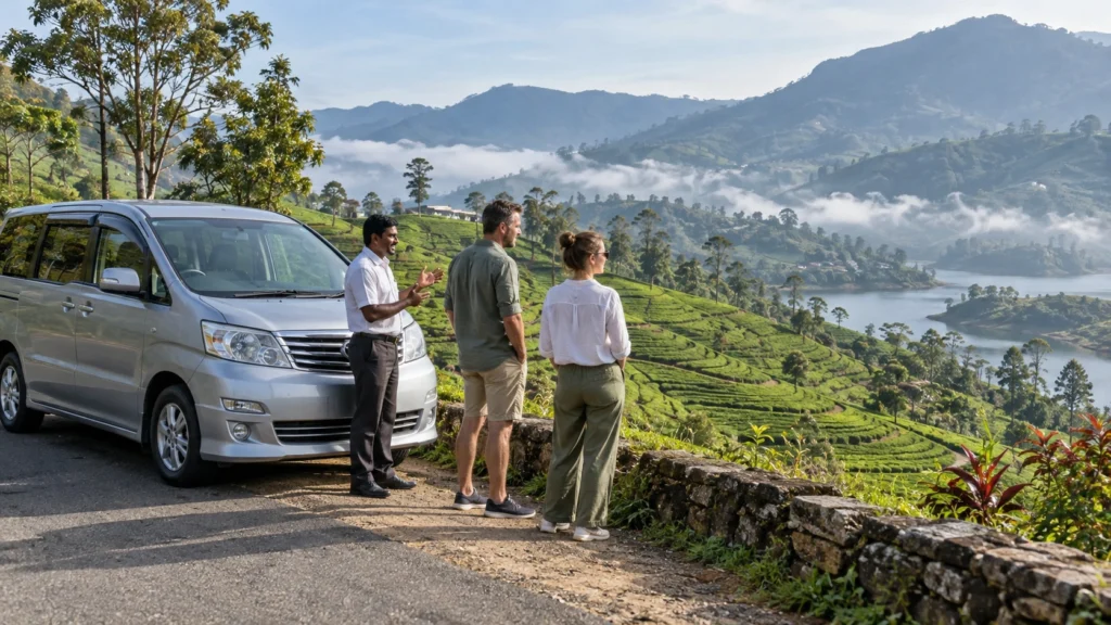 Travelling Around Sri Lanka with a Private Driver