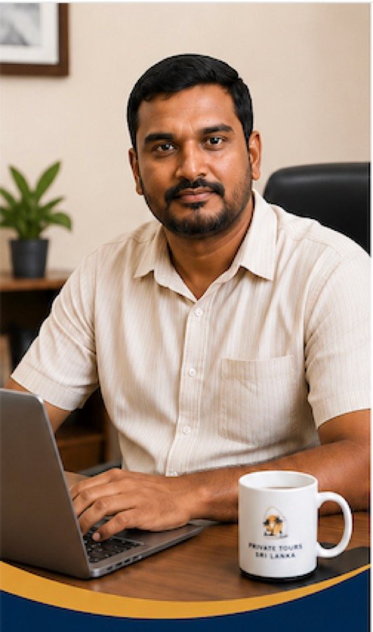 Ranil Osanda Buddika, Founder of Private Tours Sri Lanka